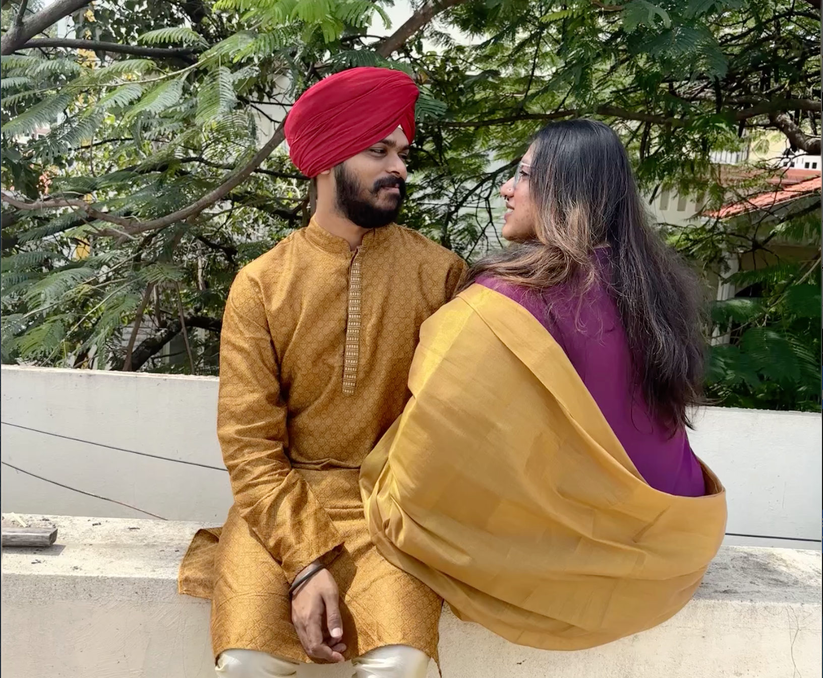 Engagement background